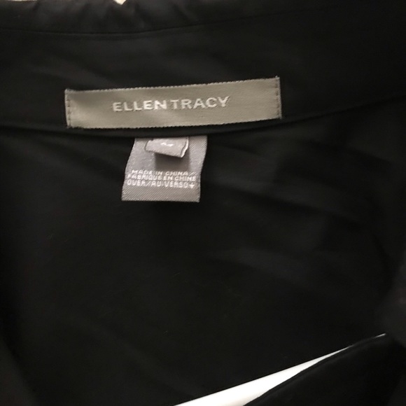 Ellen Tracy medium trench coat - Picture 4 of 5